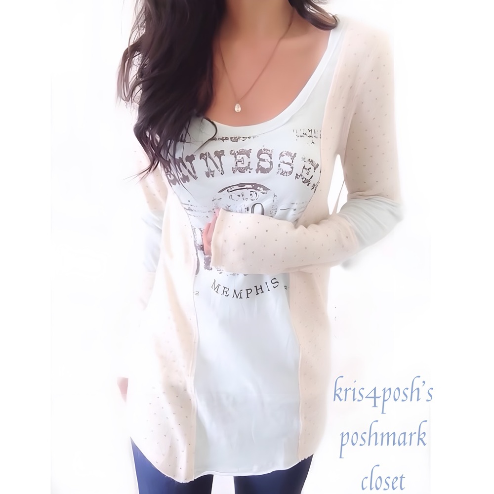 Free People We The Free Golden Rod Knit Top